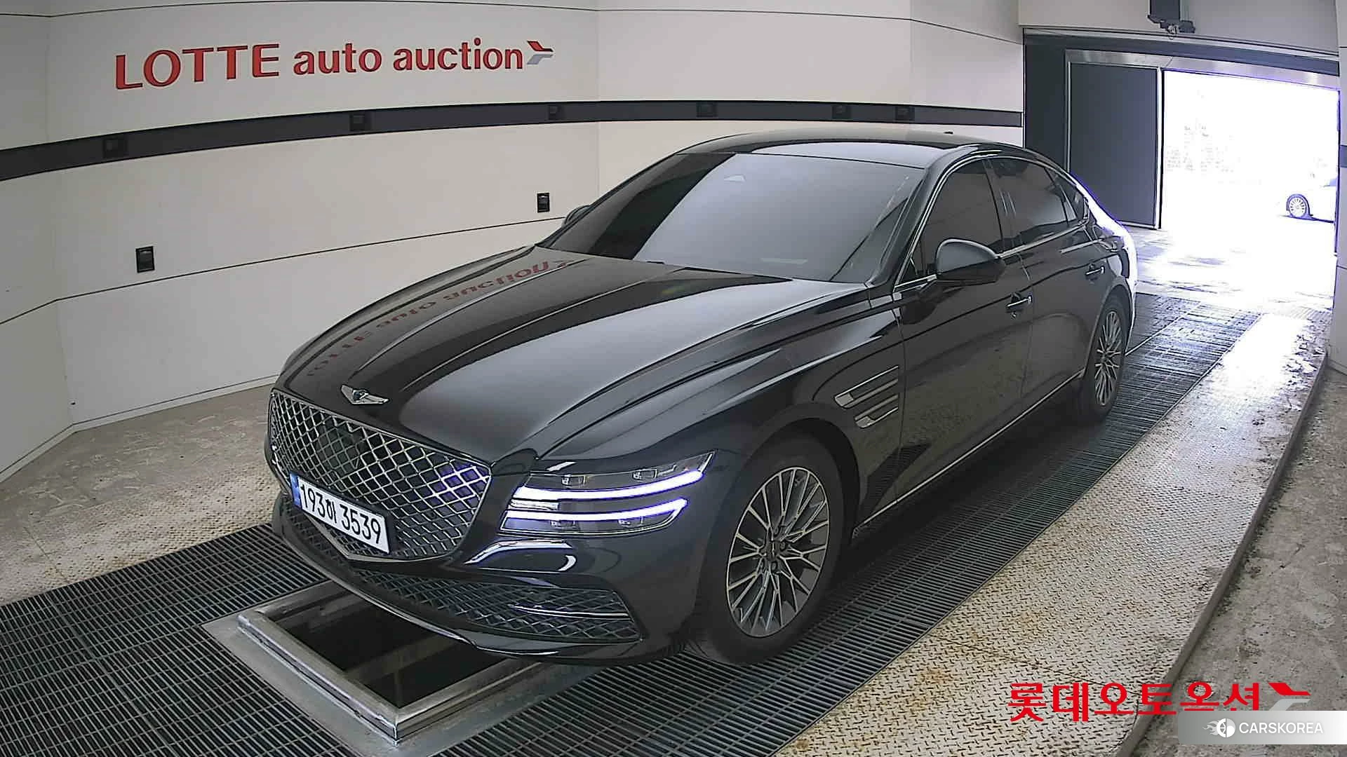 Hyundai G80 2022 Beekblack из Кореи, фото 5