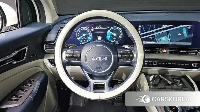 Kia Sportage 5th Generation Hybrid 2023 Белый из Кореи, фото 5