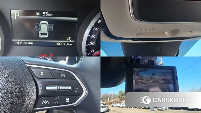 Hyundai The New Santa Fe 2023 Серый из Кореи, фото 5