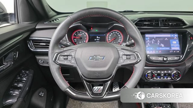 Chevrolet (GM Daewoo) Trailblazer 2022 Серебристо-серый из Кореи, фото 5