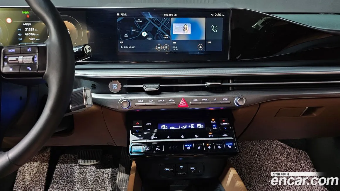 Hyundai Grandeur (GN7) id 2163496 из Кореи 5