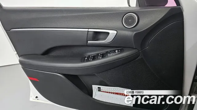 Hyundai Sonata (DN8) 2019 Белый из Кореи, фото 5