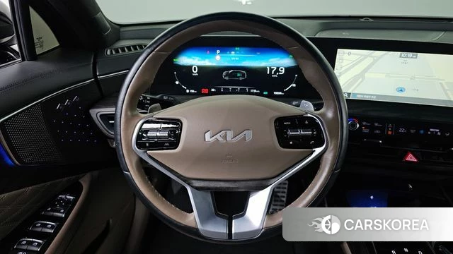 Kia K8 Hybrid 2022 Черный из Кореи, фото 5