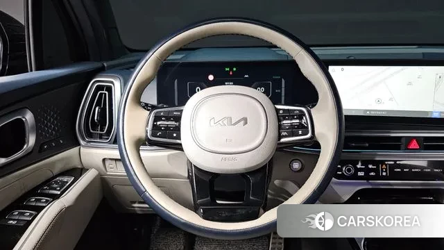 Kia The New Sorento 4th Generation 2024 Черный из Кореи, фото 5