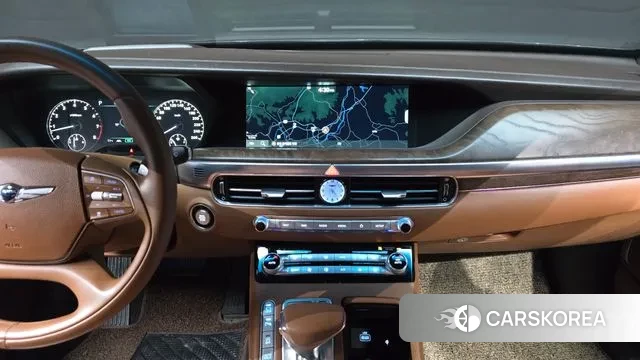 Genesis G90 2020 Черный из Кореи, фото 5