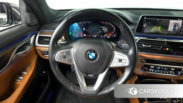 BMW 7 Series (G11) 2019 Серый из Кореи, фото 5