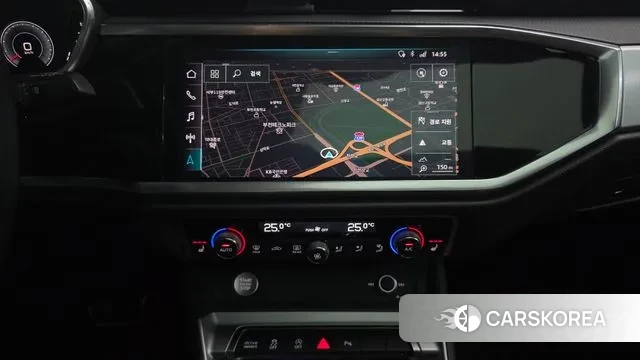 Audi Q3 (F3) 2020 Черный из Кореи, фото 5