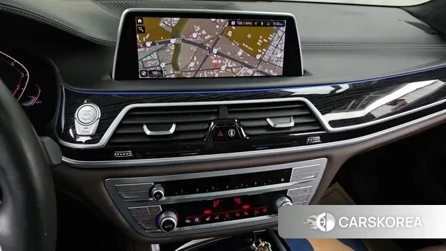 BMW 7 Series (G11) 2020 Черный из Кореи, фото 5