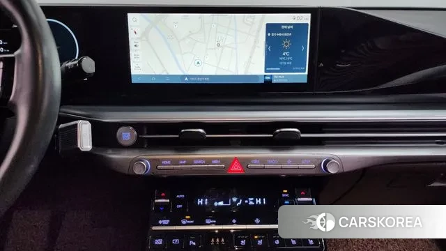 Hyundai Grandeur Hybrid (GN7) 2023 Серый из Кореи, фото 5