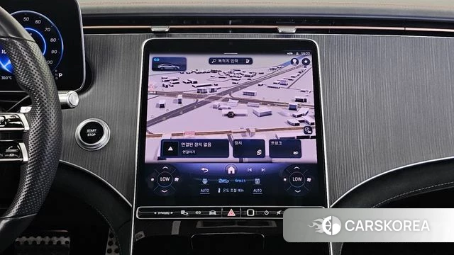 Mercedes-Benz EQS V297 2022 Черный из Кореи, фото 5