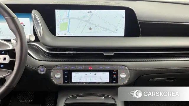 Genesis G90 (RS4) 2023 Черный из Кореи, фото 5