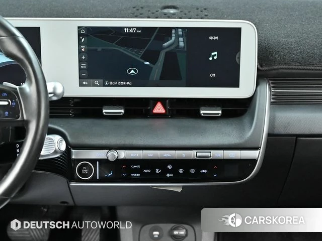 Hyundai Ionic 5 2024 Цвет галактики из Кореи, фото 5