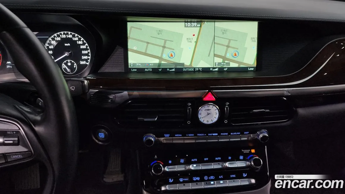 Genesis EQ900 2018 Черный из Кореи, фото 5