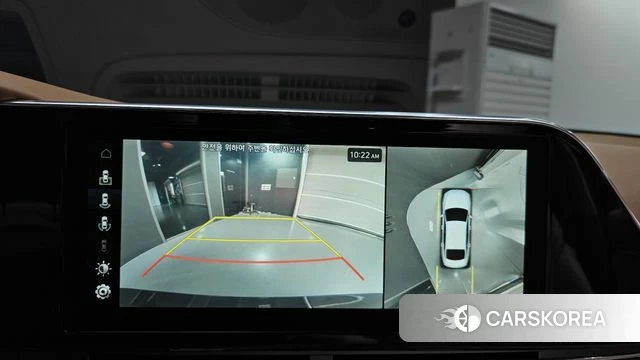 Hyundai The New Grandeur IG Hybrid 2021 Черный из Кореи, фото 5