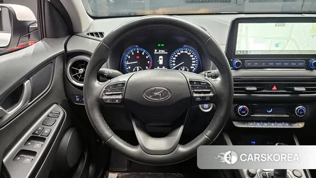 Hyundai The New Kona 2022 Белый из Кореи, фото 5