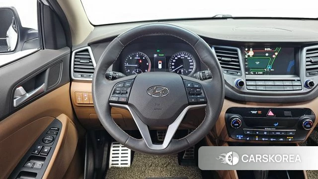 Hyundai All New Tucson 2018 Белый из Кореи, фото 5