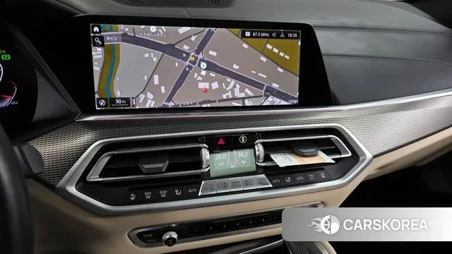 BMW X6 (G06) 2021 Черный из Кореи, фото 5