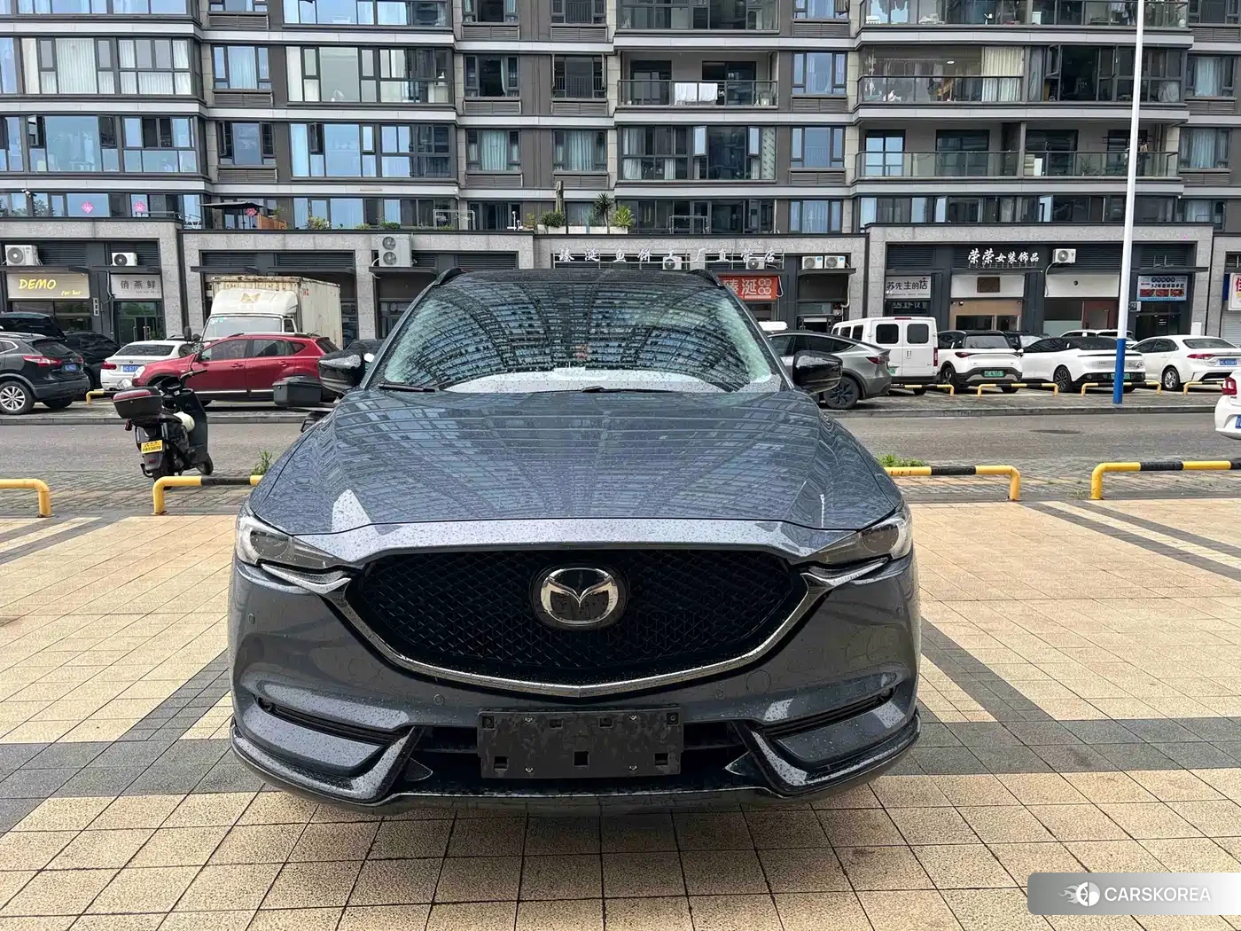 Mazda CX-5 2021 Silver/gray из Китая, фото 5