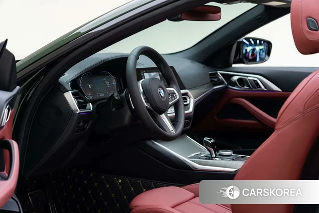 BMW 4 series 2023 Зеленый из Китая, фото 5