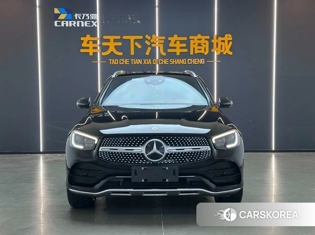 Mercedes-Benz GLC 2021 Черный из Китая, фото 5