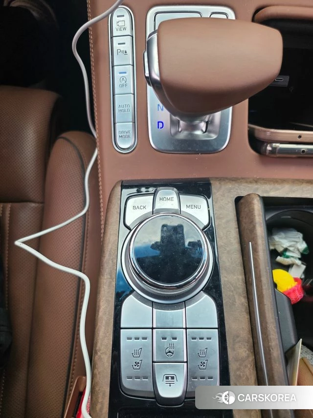 Genesis G90 2019 Черный из Кореи, фото 5