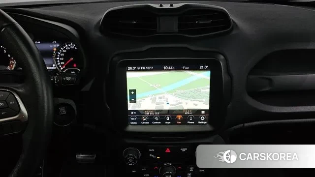 Jeep Renegade 2021 Белый из Кореи, фото 5