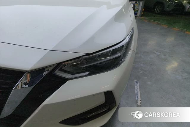 Nissan Xuan Yi 2022 Белый из Китая, фото 5