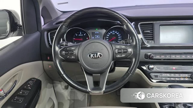 Kia The New Carnival 2019 Белый из Кореи, фото 5