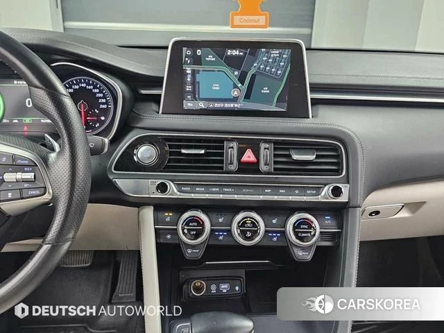 Genesis G70 2019 Серебристо-серый из Кореи, фото 5