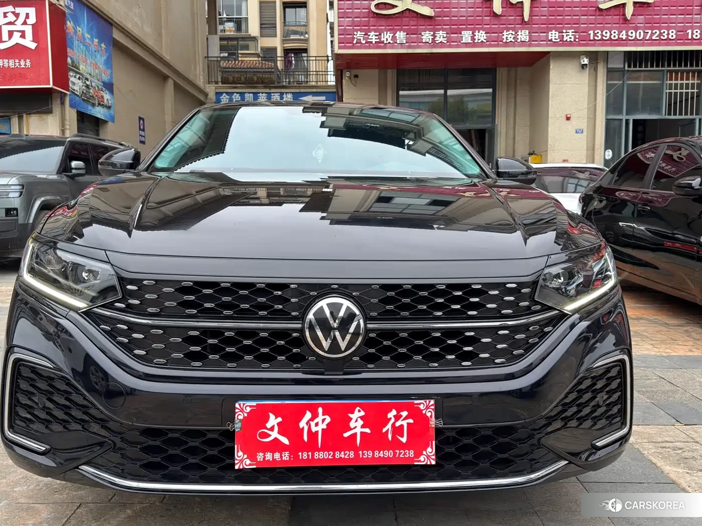 Volkswagen Passat 2022 Черный из Китая, фото 5