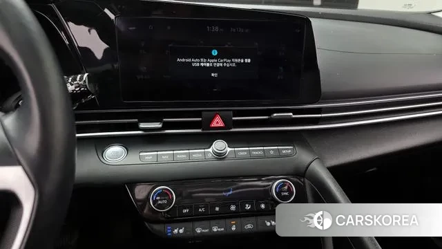 Hyundai Avante (CN7) 2022 Белый из Кореи, фото 5