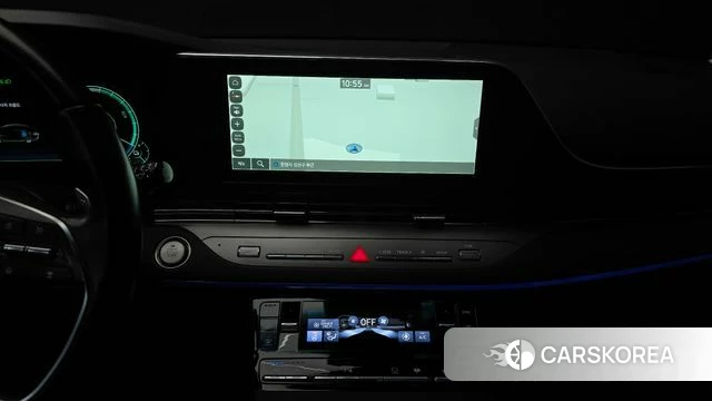 Hyundai The New Grandeur IG Hybrid 2019 Серый из Кореи, фото 5