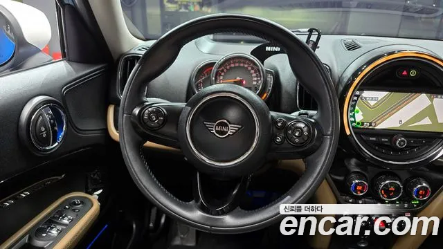 Mini Cooper Countryman 2020 Синий из Кореи, фото 5