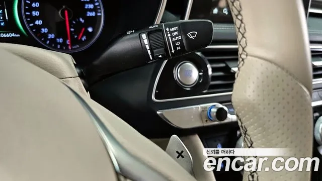 Genesis G70 2018 Черный из Кореи, фото 5