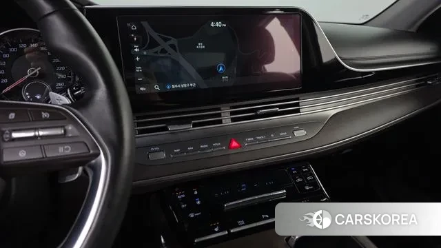 Hyundai The New Grandeur IG 2020 Синий из Кореи, фото 5