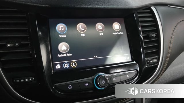 Chevrolet (GM Daewoo) The New Trax 2021 Белый из Кореи, фото 5