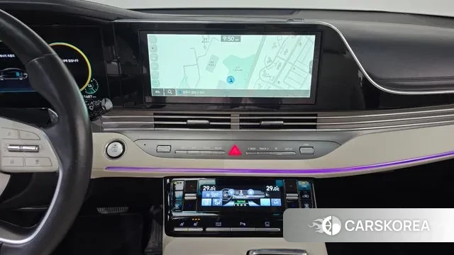 Hyundai The New Grandeur IG Hybrid 2021 Белый из Кореи, фото 5