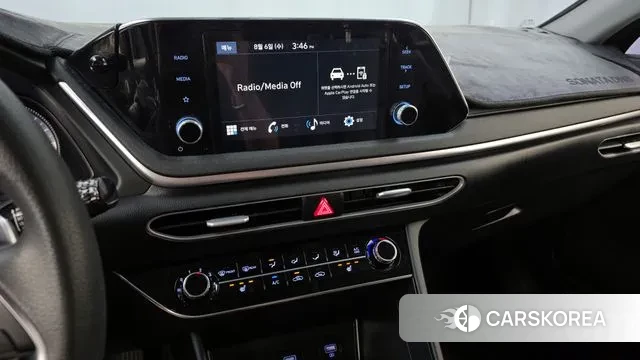 Hyundai Sonata (DN8) 2021 Серый из Кореи, фото 5