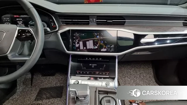 Audi A6 (C8) 2022 Белый из Кореи, фото 5