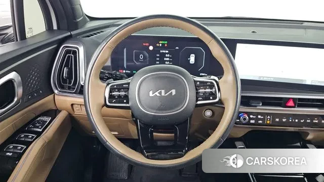 Kia The New Sorento 4th Generation 2023 Белый из Кореи, фото 5
