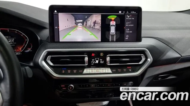 BMW X4 (G02) 2022 Серый из Кореи, фото 5