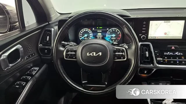 Kia Sorento 4th Generation 2022 Серый из Кореи, фото 5