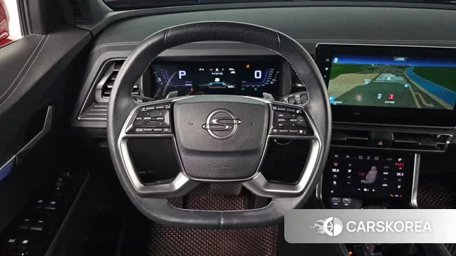 Ssangyong Torres 2022 Красный из Кореи, фото 5