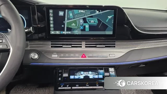 Hyundai The New Grandeur IG 2022 Белый из Кореи, фото 5