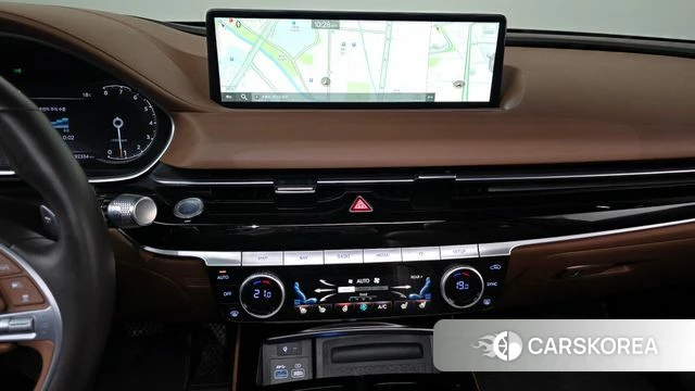 Genesis G80 (RG3) 2021 Синий из Кореи, фото 5