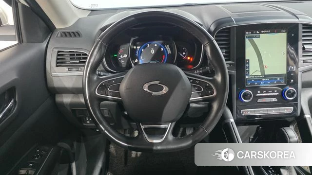 Renault Korea (Samsung) The New QM6 2019 Белый из Кореи, фото 5