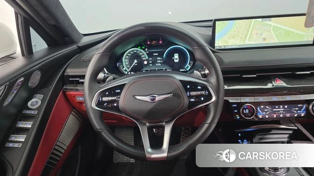 Genesis G80 (RG3) 2024 Белый из Кореи, фото 5