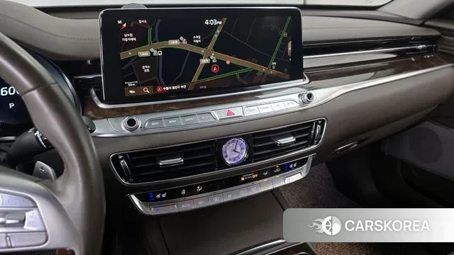 Kia More K9 2018 Черный из Кореи, фото 5