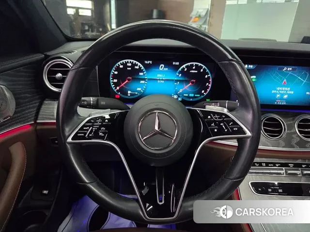 Mercedes-Benz E-Class W213 2022 Серебряный из Кореи, фото 5