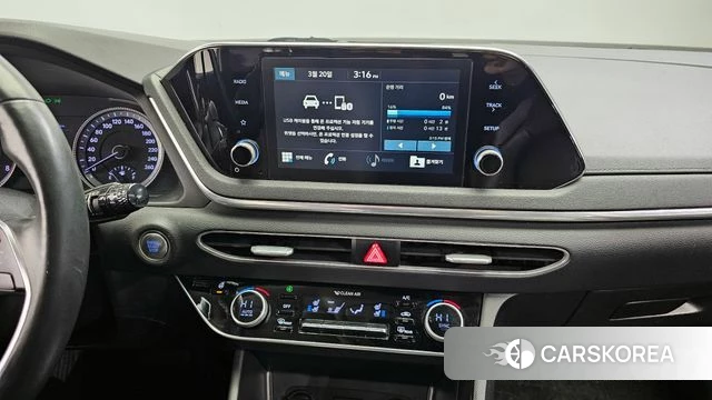 Hyundai Sonata (DN8) 2019 Черный из Кореи, фото 5